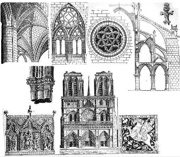 Zad.8. Kultura średniowiecza to okres wznoszenia budowli w dwóch charakterystycznych stylach architektonicznych.