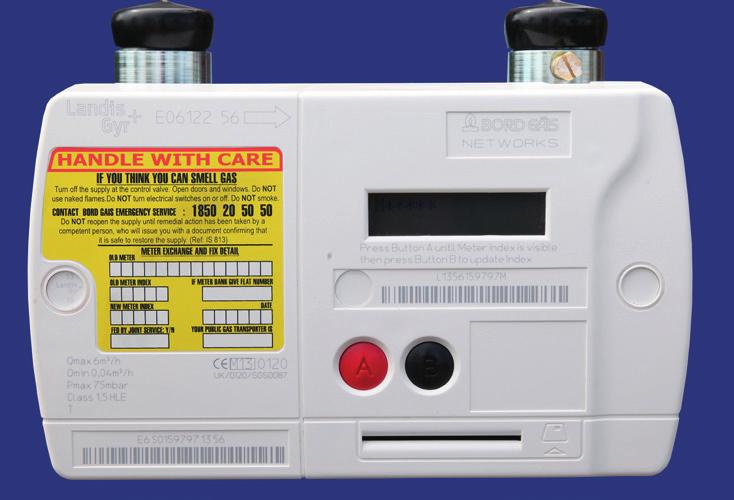 Przewodnik skrócony Twój licznik gazu na kartę doładowującą Uruchomienie (nowej lub wymienionej) karty doładowania gazu Kupno środków Strona 3 3 Poniższy schemat przedstawia Twój licznik gazu na