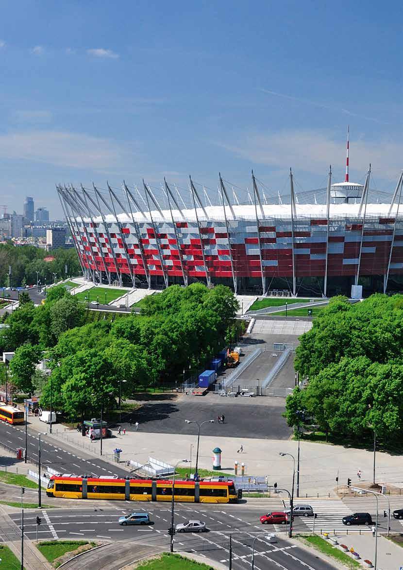 RAPORT Z DZIAŁALNOŚCI 2016 JAK WSPÓLNIE ZMIENIAMY WARSZAWĘ? JESTESMY LIDEREM ZMIAN WARSZAWA JEST W NIEMAL KAŻDEJ DZIEDZINIE MIASTEM ROZWIJAJĄCYM SIĘ W BARDZO DYNAMICZNYM TEMPIE.