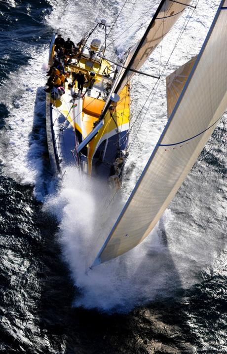 MONSTER PROJECT Jacht został zaprojektowany i zbudowany przez stocznie Humphreys Yacht Design dla rosyjskiego multimilionera, który wystartował na nim w regatach Volvo Ocean Race 2008/2009.