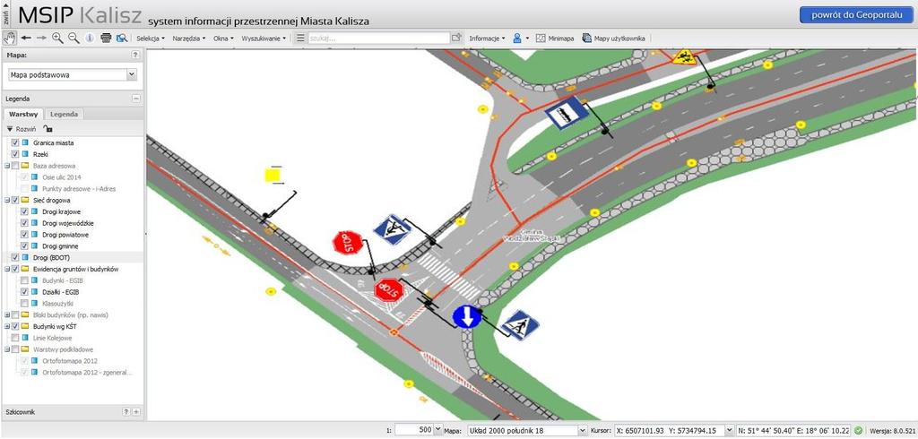 EWIDENCJĄ DRÓG I OBIEKTÓW MOSTOWYCH JEDEN SYSTEM DLA WSZYSTKICH USZESTNIKÓW PROJEKTU Nowością będzie zarządzanie funkcjonalnością z okna geoportalu RZIIP AKO Regionalna zintegrowana infrastruktura