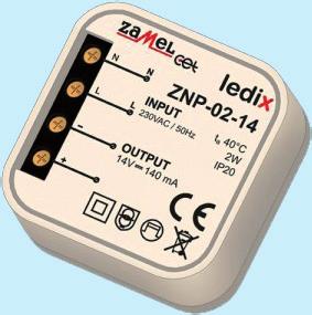 Lampka LED LDA-1 z