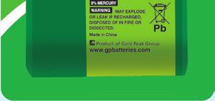 Greencell blister