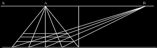 Ada Pałka powyżej punktu głównego, zachowując taką samą odległość od punktu głównego, otrzymujemy odwrotny efekt, trapezy zaczynamy postrzegać jako kwadraty, wracają jakby do swojej pierwotnej formy.