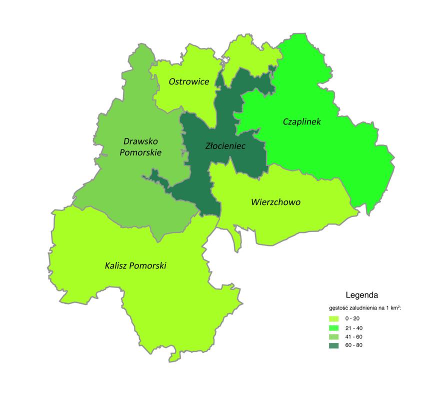 Dziennik Urzędowy Województwa Zachodniopomorskiego 15 Poz. 4826 Mapa 2.