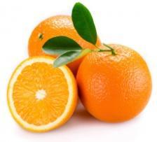 pomarańczowy składniki: - mały kubek