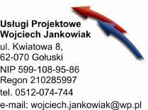 PROJEKT WYKONAWCZY Nazwa obiektu budowlanego: Zespół Szkół im.dezyderego Chłapowskiego w Bolechowie drenaż opaskowy Adres obiektu budowlanego: Bolechowo ul.