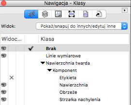 sobą, następnie zaznaczając je z wciśniętym klawiszem Shift i wybierając polecenie z menu głównego: Modyfikacja > Scal powierzchnie).