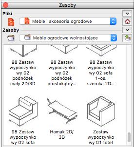 Dostosowujemy położenie etykiet, przesuwając punkty kontrolne Wstawianie gotowych elementów do projektu - Korzystanie z biblioteki zasobów 1.