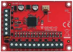 MODUŁY PRZEWODOWE SYSTEMY ALARMOWE 233 PRiMA EXT-Z8 234 GSM-8 MODUŁ ROZSZERZENIA WEJŚĆ moduł do central alarmowych PRiMA 12, PRiMA 16 i PRiMA 64