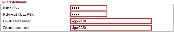 2. Konfiguracja klienta VPN (Vigor2130) Przejdź do zakładki VPN i Dostęp Zdalny>>Kontrola zdalnego dostępu w panelu konfiguracyjnym routera i sprawdź (lub zaznacz) czy jest włączona obsługa protokołu
