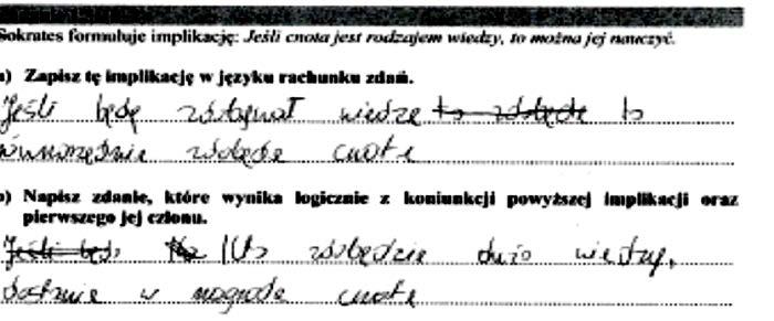 kompetencji filozoficznych, erudycyjności, samodzielności, pomysłowości i oryginalności myślenia.