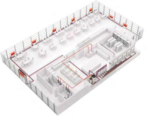 POMPY CIEPŁA AQUAREA DLA OBIEKTÓW KOMERCYJNYCH Wydajne pompy ciepła firmy Panasonic umożliwiają znaczne obniżenie zużycia energii przez obiekty komercyjne (sklepy, restauracje).