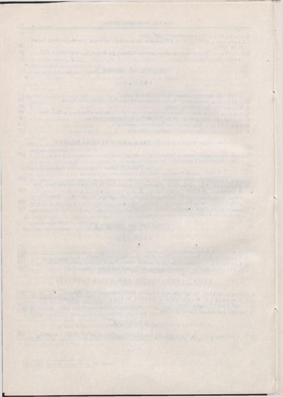 8 Spis treści tomu XXVII (1979) CONTENTS OF NUMBER 4 ARTICLES E. Kryszkiewicz. Determination of the Astronomical Constants Based on the Observations of Minor Planets... 223 H.