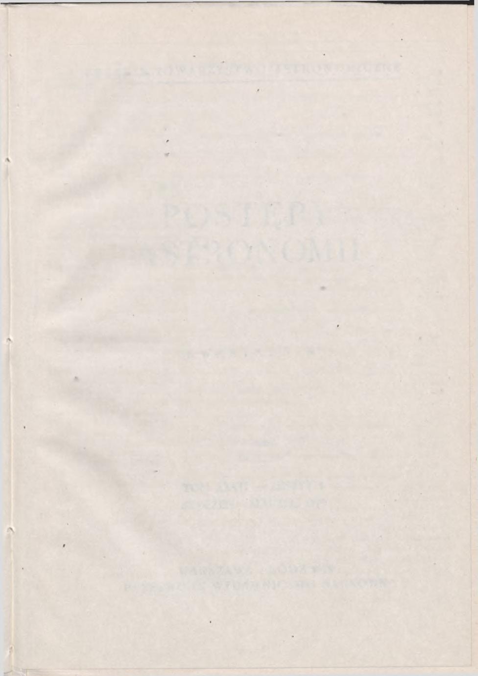 Spis treści tomu XXVII (1979) 9 Kryszkiewicz E., Wykorzystanie obserwacji małych planet do wyznaczania niektórych stałych astronomicznych... 4 223 [Bronisław KuchowiczI, Patrz B. L a n g.