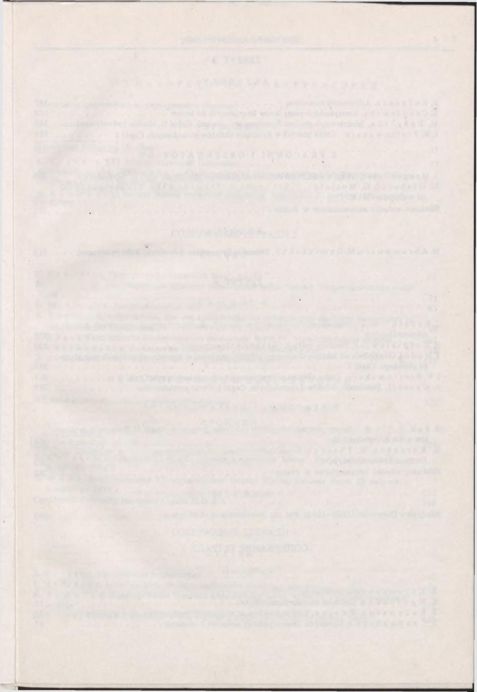 ZESZYT 1 ARTYKUŁY H. Kuźmiński, M eteory ty... 3 J. Krełowski, Gęste obłoki m olekularne... 15 E. B a s i ń s k a-g r z e s i k, Pozagalaktyczne źródła promieniowania X... 25 E.