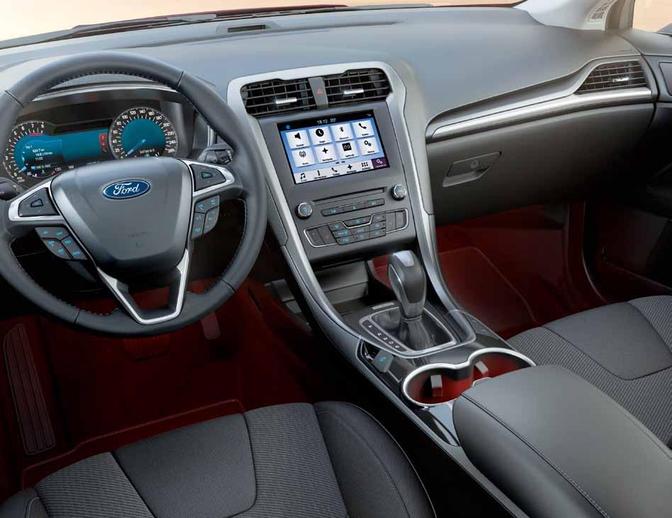 Nawigacja satelitarna SONY z Ford SYNC 3 z obsługą w języku polskim Teraz obsługa