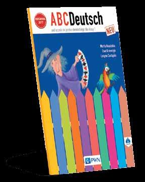 Moc wie d z y ABCDeutsch neu kurs do nauki języka niemieckiego dla szkoły podstawowej w klasach