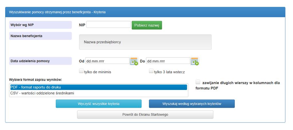 SUDOP System Udostępniania