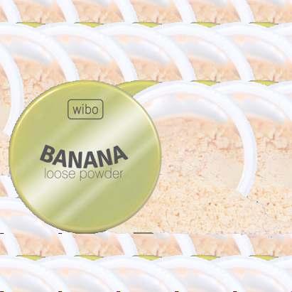 Banana Loose Powder to sypki puder, który służy do aksamitnego wykończenia makijażu i tworzenia konturu twarzy i wie o tym bardzo dobrze mistrzyni konturowania Kim