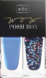 Wow Posh Box 5 4 Zgrany duet lakierów do paznokci jakiego jeszcze n i e b y ł o!