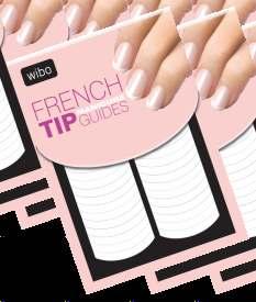 Art Liner 8 8 6 Tip Guide Manicure Naklejki na paznokcie ułatwiające wykonanie francuskiego manicure.