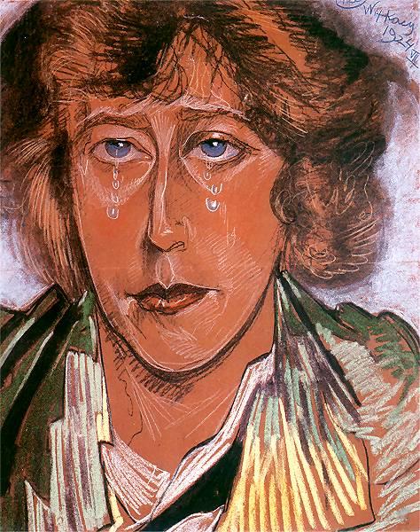 Pawlikowska-Jasnorzewska, 1924, retrato