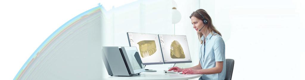 NOWOŚĆ Opcje subskrypcji 3Shape LabCare dostosowane do wszystkich potrzeb i budżetów Teraz firma 3Shape umożliwia wybór między dwoma wariantami umowy.