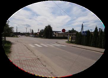 Zadanie inwestycyjne zlokalizowane jest w Siemiatyczach, na skrzyżowaniu ulicy Armii Krajowej (droga powiatowa nr 1763B Siemiatycze Boratyniec Ruski - Stacja Kolejowa