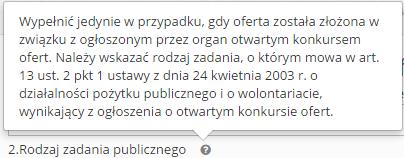 danych od początku. Autozapis pojawia się również w momencie przechodzenia pomiędzy zakładkami formularza.