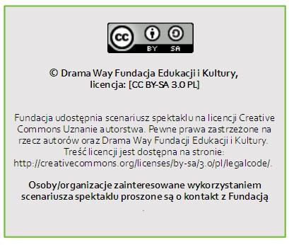 pl Opieka reżyserska: Jarosław Rebeliński Wsparcie merytoryczne: Maria Depta Aldona Żejmo-Kudelska Autorzy: Aleksandra Borek, Karolina Wycisk, Martyna Kisio, Zofia Smolarska, Beata Zygmuntowicz,