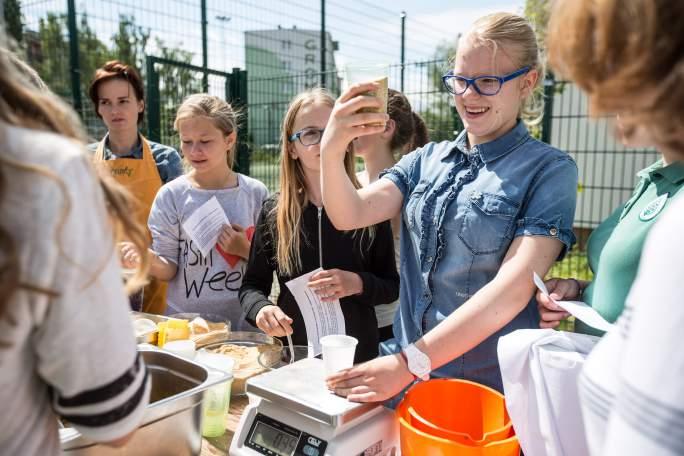 Edukacyjne zajęcia z młodzieżą Zajęcia z