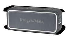 WIEŻA DVD KRÜGER&MATZ KM 1808 Odtwarzacz DVD Bluetooth 3.