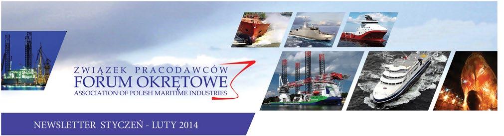 NEWSLETTER STYCZEŃ 2017 U CZŁONKÓW FORUM OKRĘTOWEGO NOWE BUDOWY Prom Tőll ze stoczni Remontowa Shipbuilding przekazany estońskiemu armatorowi Tõll - wyjście z Gdańska. Fot.: Piotr B.