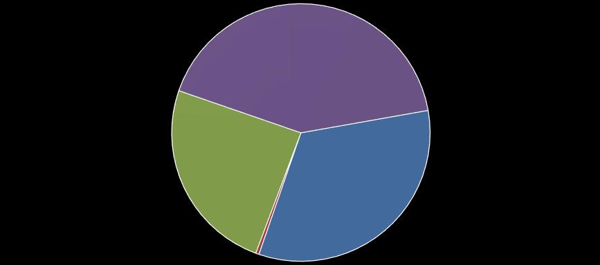 17 3.2. Rynki zbytu segmentacja geograficzna Przychody Grupy Kapitałowej ze sprzedaży eksportowej w I półroczu 2015 r.