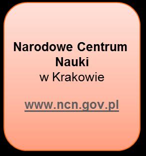 KRAJOWE INSTYTUCJE FINANSUJĄCE PROJEKTY OPUS w tym finansowanie zakupu lub wytworzenia aparatury n-b niezbędnej do ich