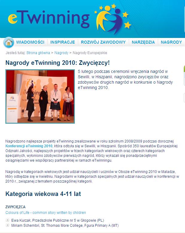 Konferencji etwinning w Budapeszcie w