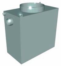 CDA ADA z włazem (C) lub otworem włazowym (A) 00 0 litres Zbiornik wykonany ze stali, z uchwytami transportowymi Bikompozytowa powłoka wykonana z farb poliamidowych Gama CDA: właz żeliwny 50 kn Gama