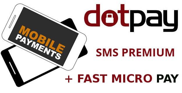 ROZDZIAŁ 1 Dlaczego płatność SMS Premium? Płatność telefonem przez SMS Premium jest aktualnie najszybszą formą realizacji zakupów do określonych usług.