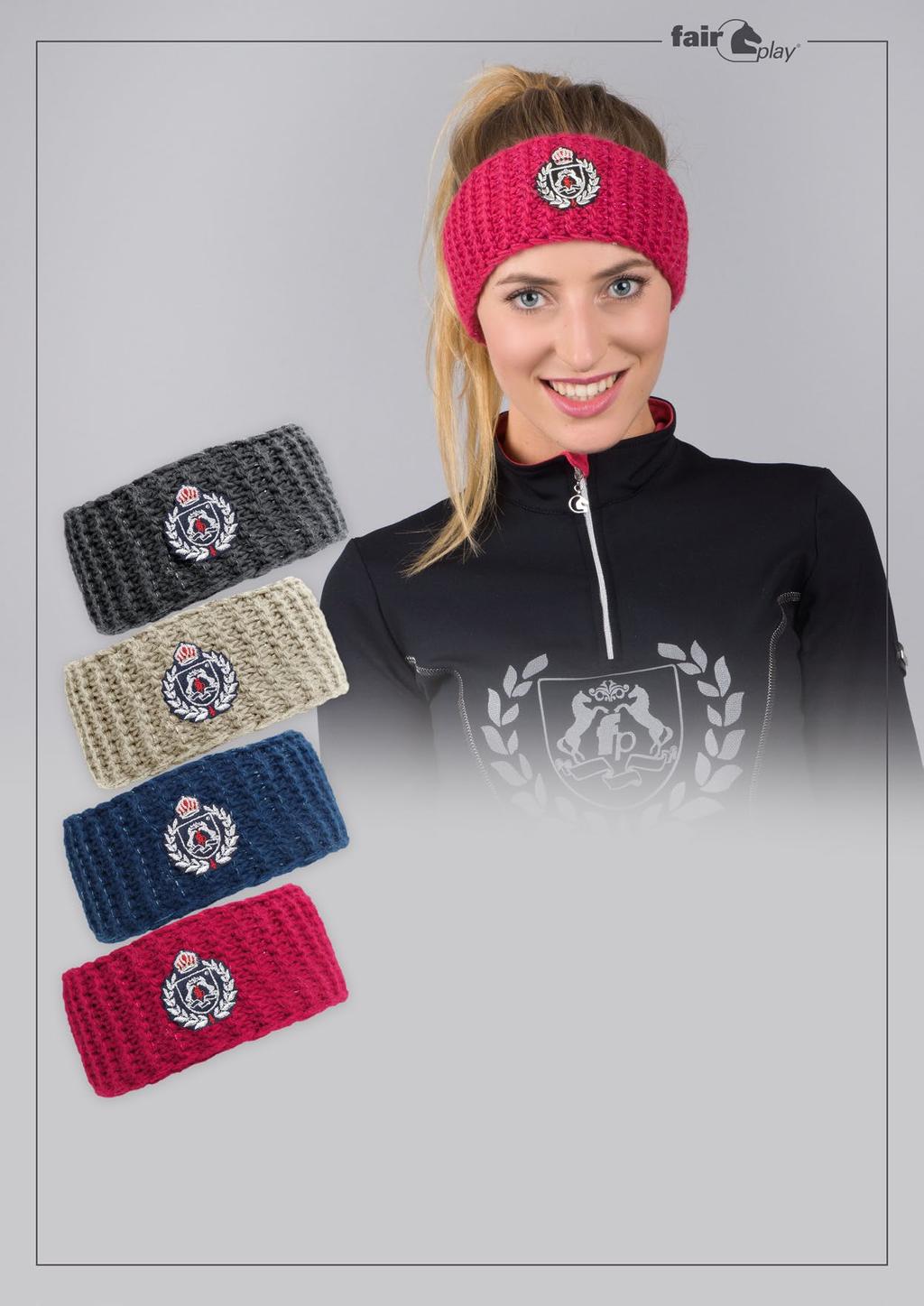 SANI Opaska Headband Opaska podszyta polarem. Fleece lined head band.