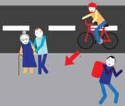 Zasady poruszania się po drodze 1. Poruszaj się po chodniku lub po drodze dla pieszych.