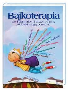 Zajęcia oparte są na opowiadaniu z książki Bajkoterapia czyli dla małych i dużych o tym, jak bajki mogą pomagać.