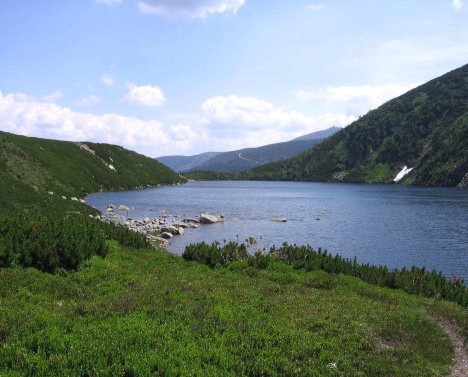 Otwarte seminaria 213 Wpływ opadów kwaśnych na wody powierzchniowe na przykładzie wybranych jezior w Tatrach i Karkonoszach dr Dorota Rzychoń Zespół DNS1 Przy realizacji pracy udział wzięli: Adam