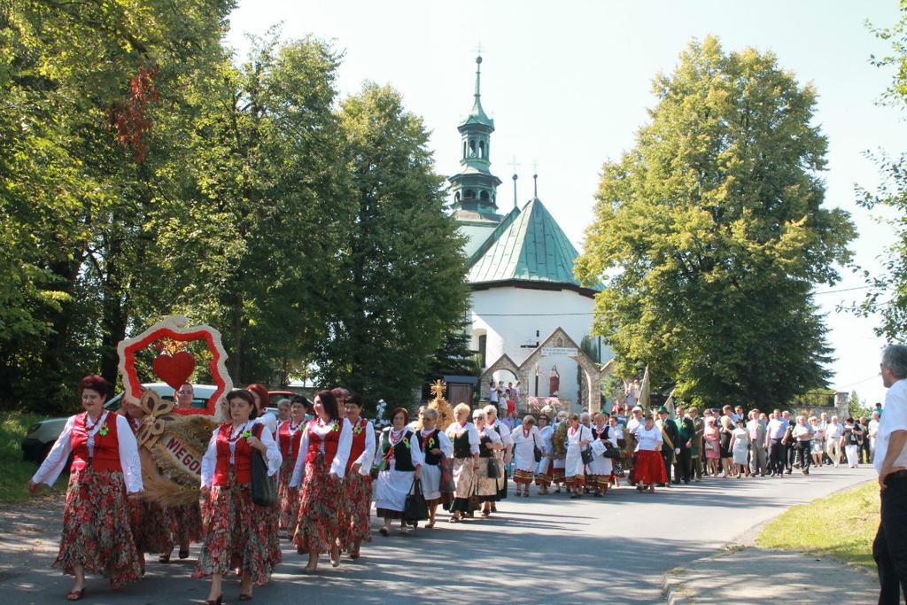 Dożynki Powiatowe Żniwa dobiegają końca, a to oznacza, że czas na dożynki.