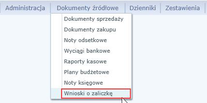 Finanse. Jak obsługiwać zaliczki gotówkowe?