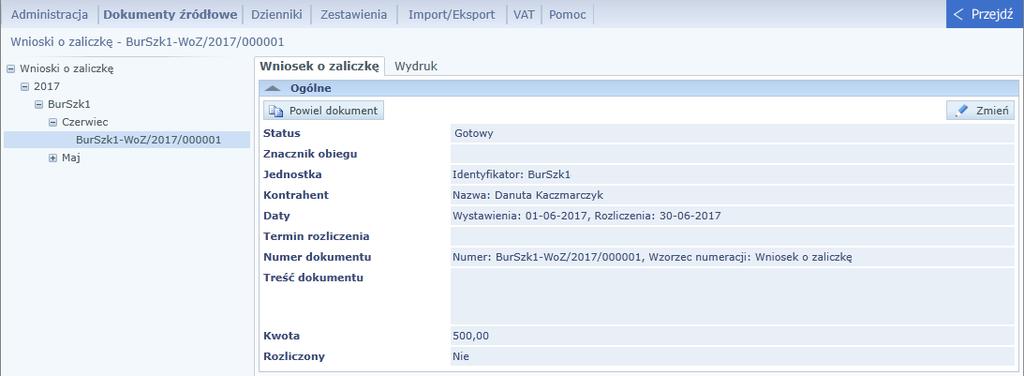 Finanse. Jak obsługiwać zaliczki gotówkowe? 3/10 5.