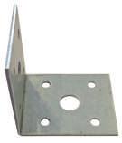 Plate mounting bracket Płyta podkładowa TOP Easy Underlays TOP Easy Płyta systemowa - element prosty z podwójnym łukiem System Board - straight element with double torsion ending Blacha aluminiowa