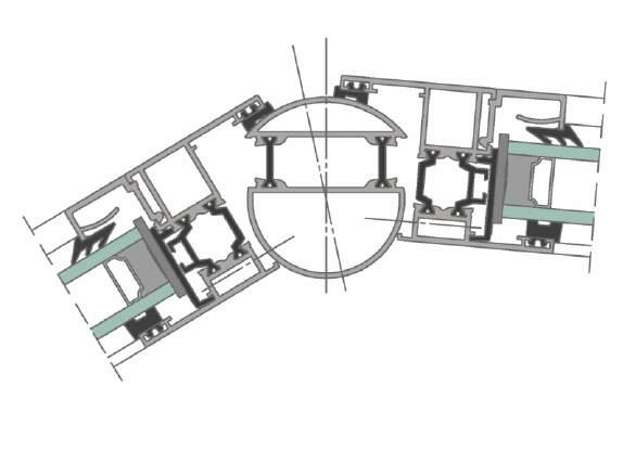 ROZWIĄZANIE O KĄTOWE 90-170 O 50 mm SYSTEM OKIENNO-DRZWIOWY Z IZOLACJĄ TERMICZNĄ PI 50N DRZWI PODWIESZANE 50 mm PARAMETRY TECHNICZNE - PI 50N PI 50N okna PI 50N drzwi PI 50N OUTWARD Przepuszczalność