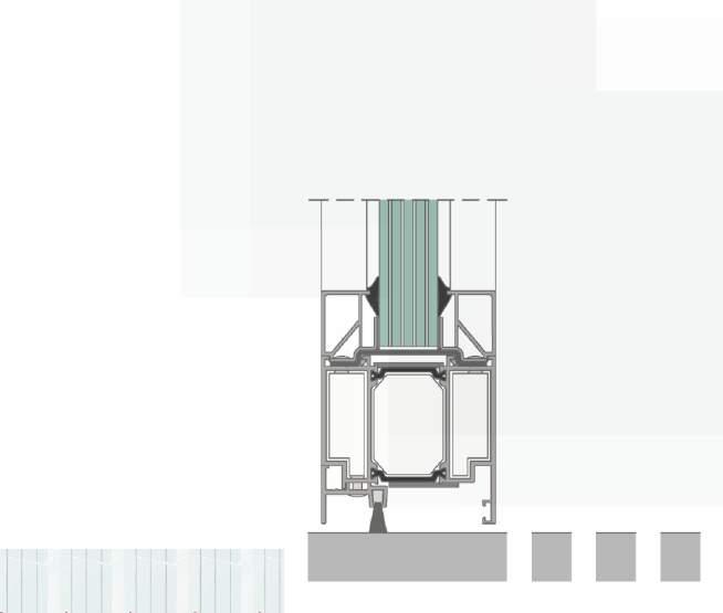 ZALETY SYSTEMU 74,8 mm klasyfikacja systemu jako dymoszczelny w klasie klasa Sa S200, klasyfikacja materiałów jako