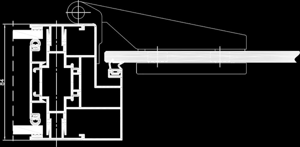 elektrycznym, maksymalna wysokość konstrukcji 3700 mm, możliwość fabrykacji systemu w warunkach budowy,